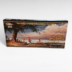 Terry Redlin Spring Fever Puzzle 700 Piece Panoramic Puzzle